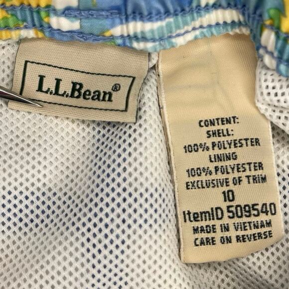 L.L. Bean Boys' BeanSport Swim Shorts - Picture 8 of 10